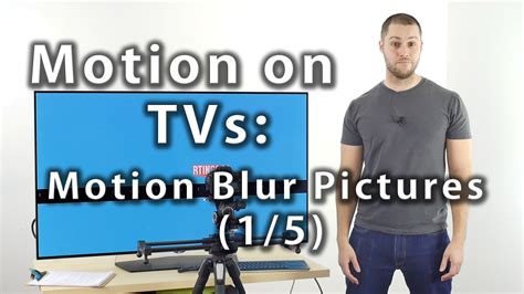 motion blur on tv